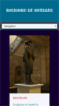 Mobile Screenshot of lequellec.org